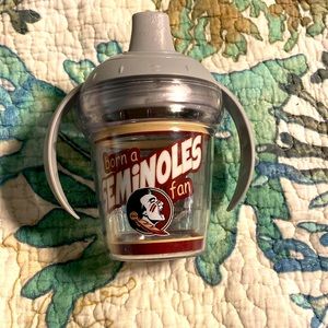 Tervis Florida state Seminoles toddler sippy cup